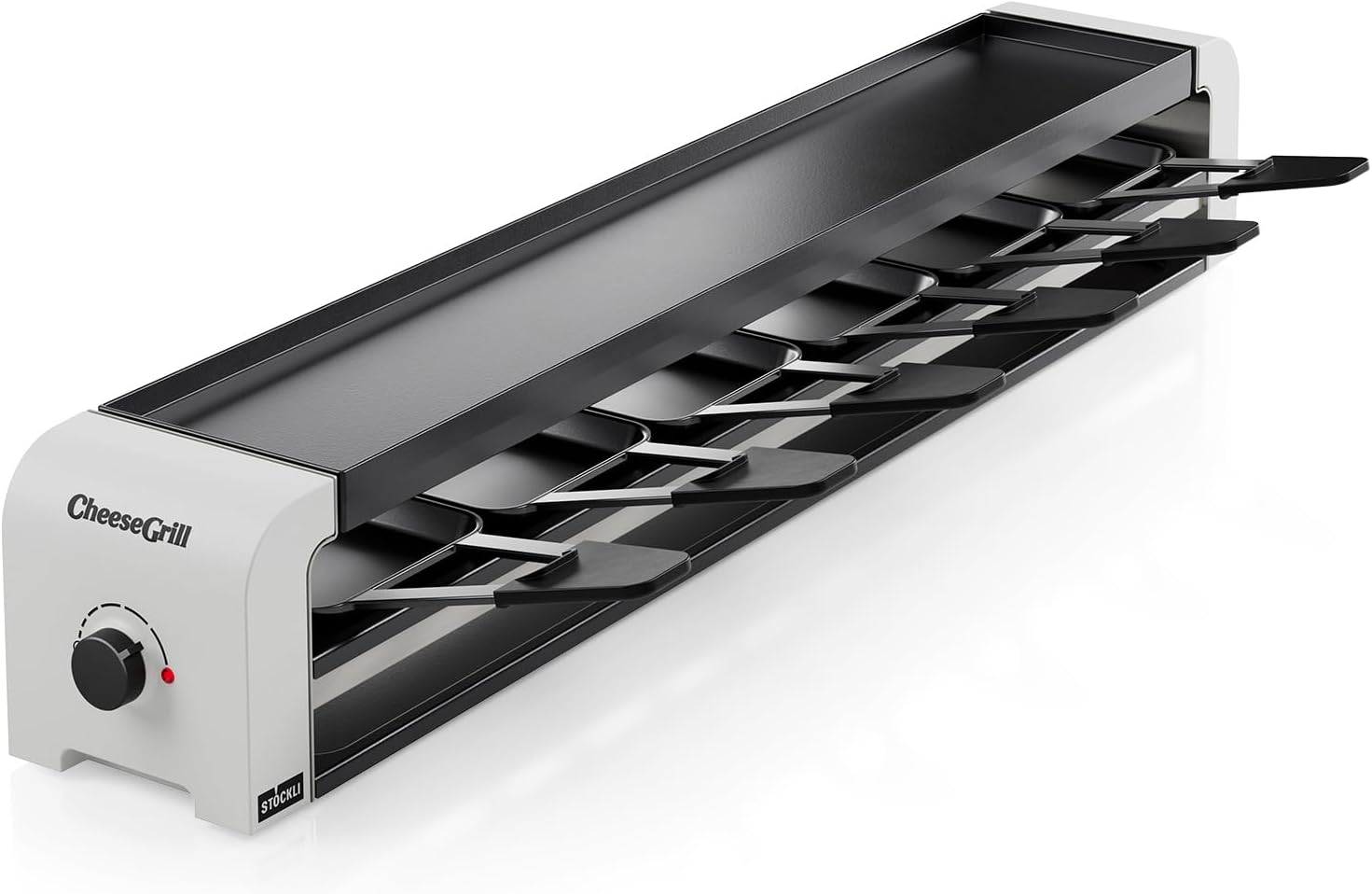 Stöckli Raclette CheeseGrill 6 White