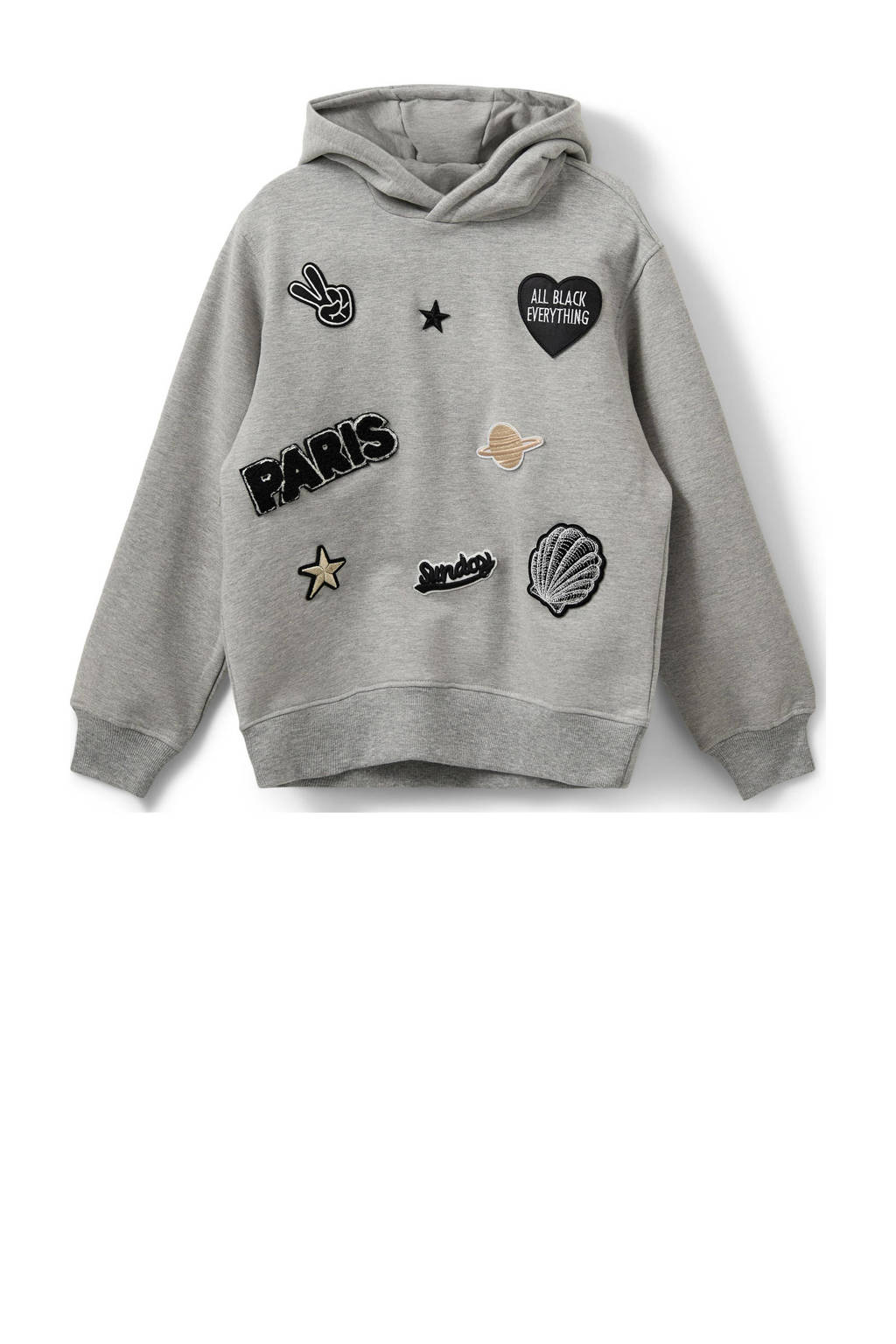 Sofie Schnoor hoodie grijs