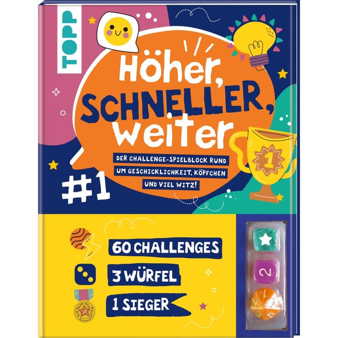 Höher, schneller, weiter - Der Challenge-Spielblock