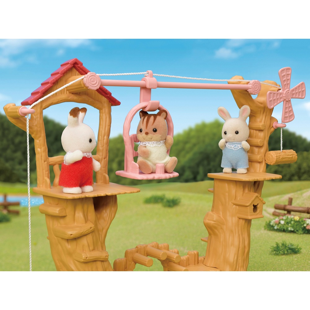 Sylvanian Families Baby-Seilbahnpark