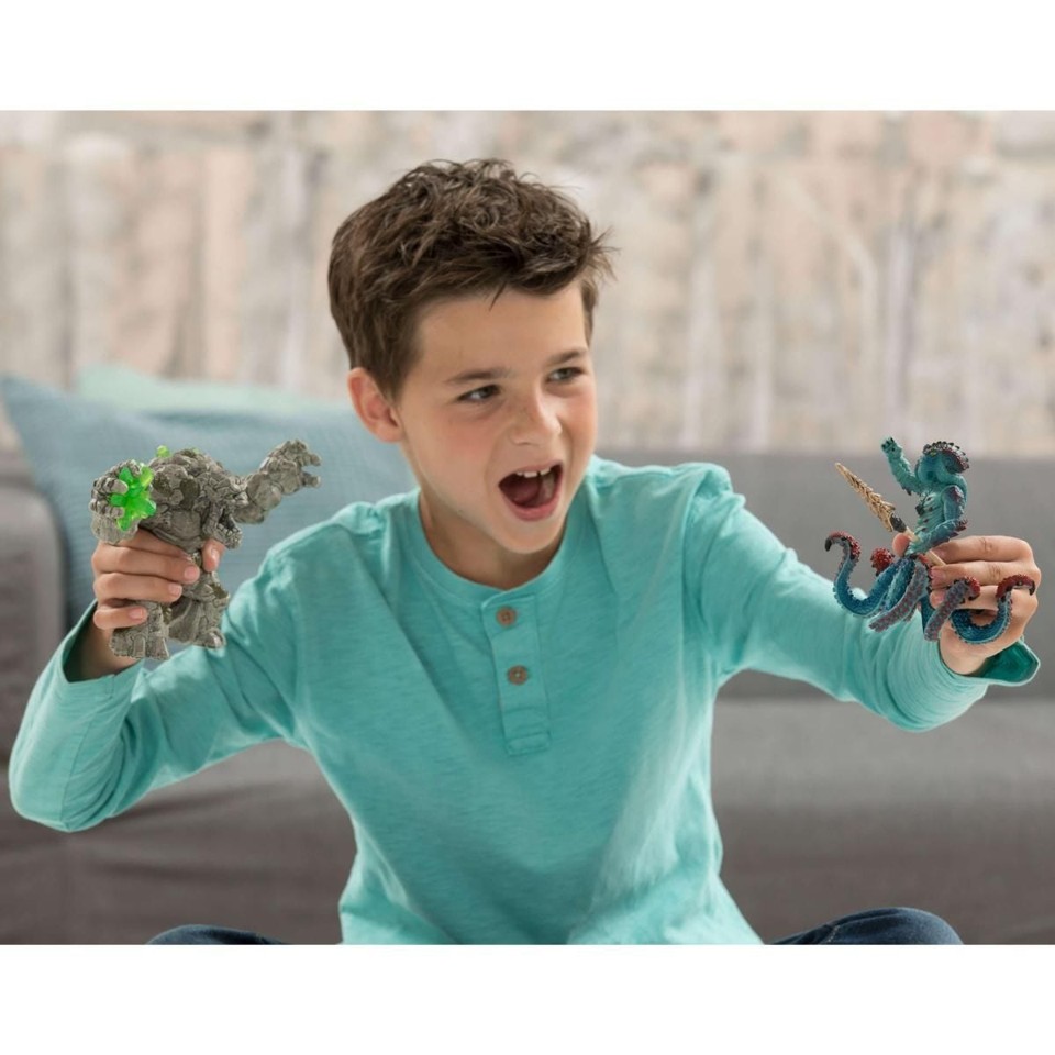 Schleich - Eldrador Creatures - Stenmonster (70141)