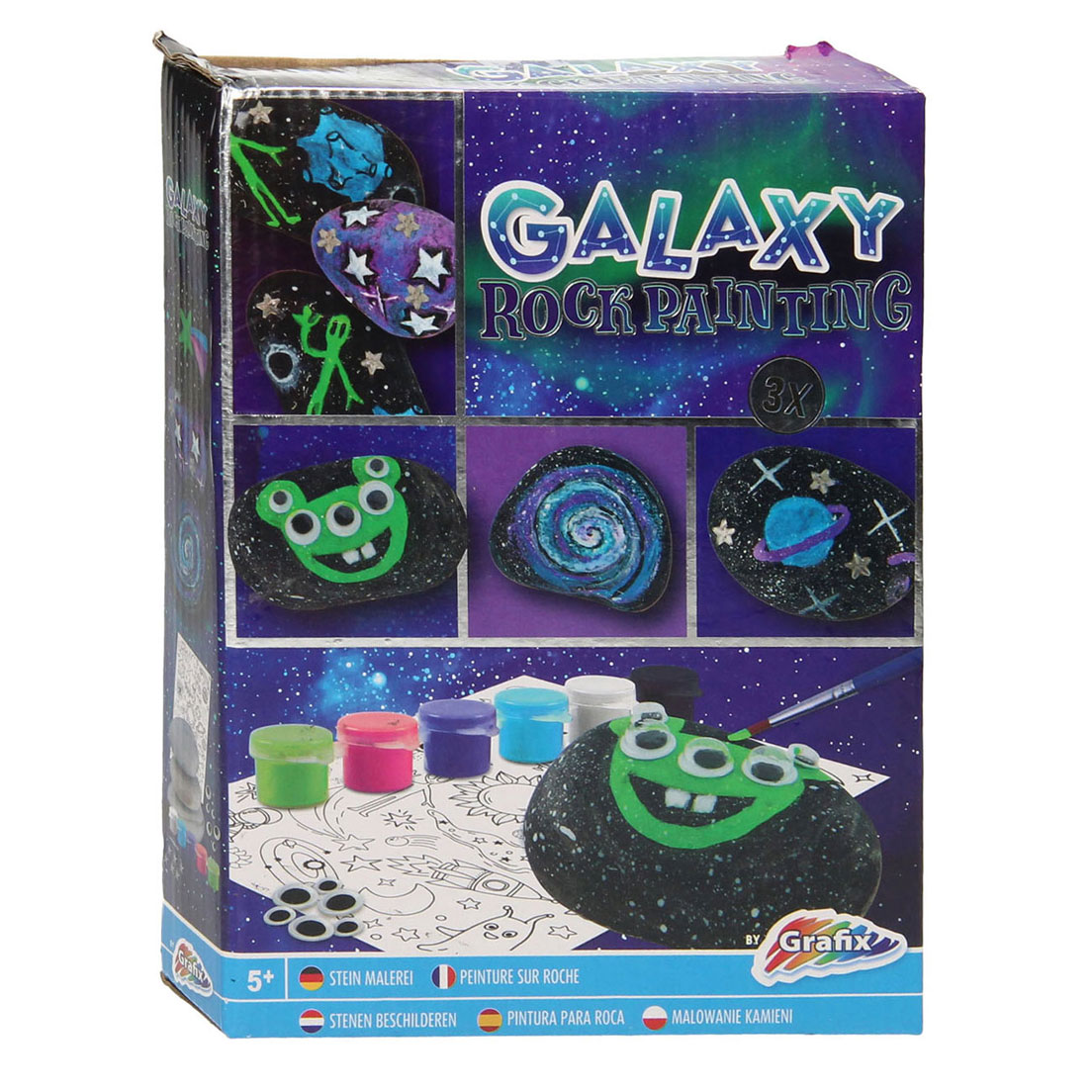 Stenen Schilderen Galaxy