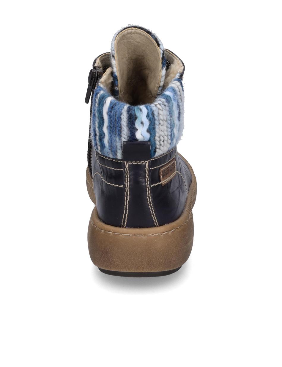 Stiefelette Maren 06, ocean-kombi