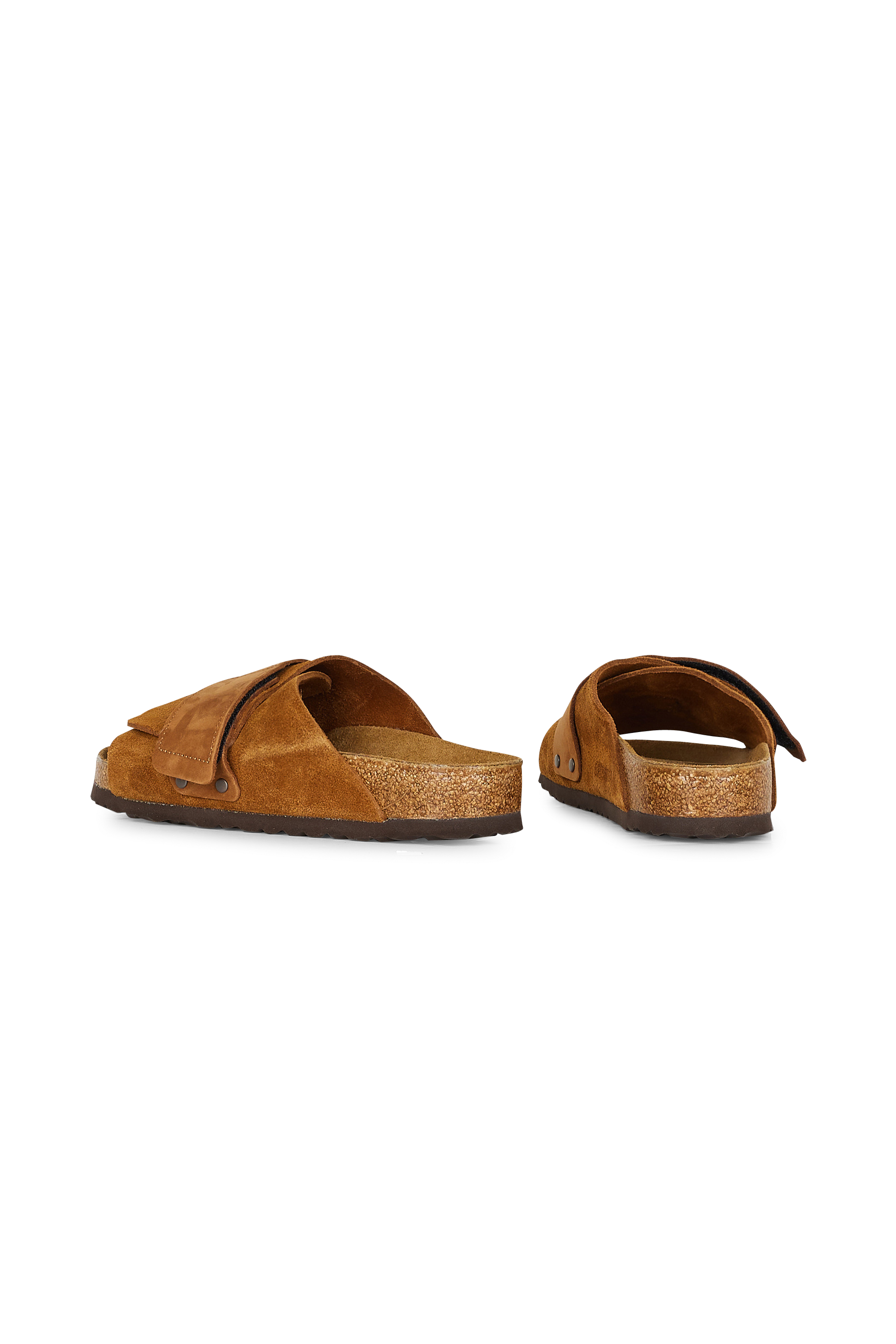 BIRKENSTOCK Sandales KYOTO Marron