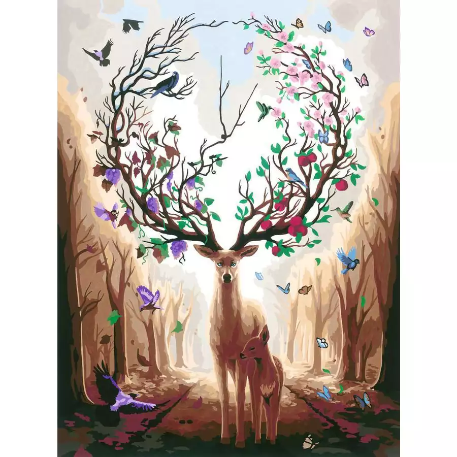 Ravensburger Magnificent Encounter bunt