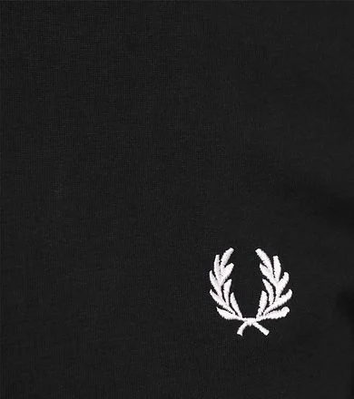 Fred Perry T-Shirt Zwart M3519 M3519-102 kopen