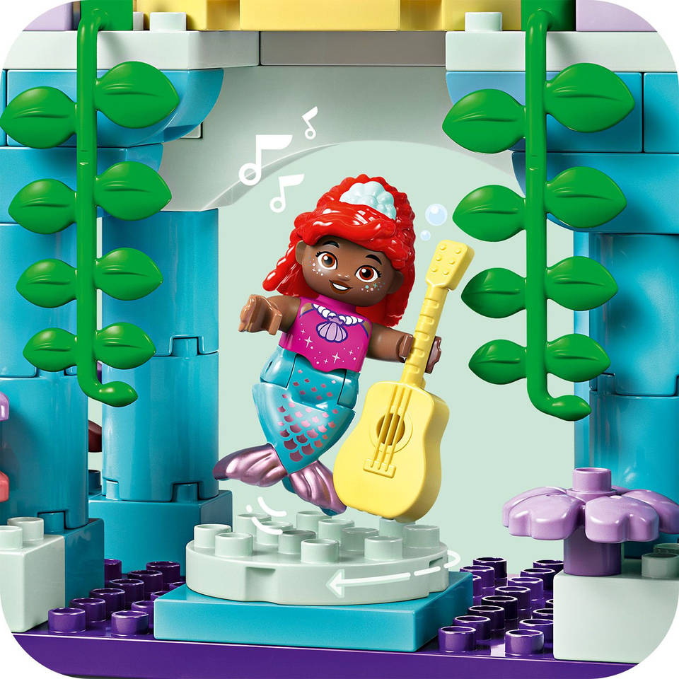 LEGO DUPLO Disney Ariëls magische onderwaterpaleis 10435