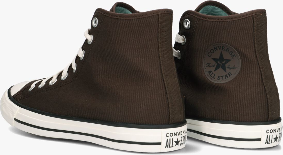 CONVERSE groene converse hoge sneaker chuck taylor all star