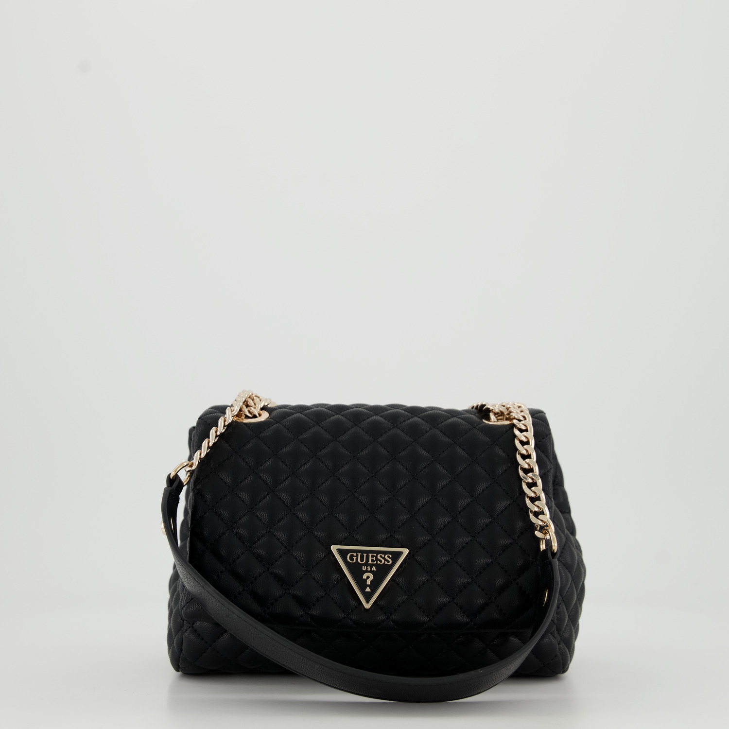 GUESS RIANEE QUILT CNVRTBLE XBDY FLP