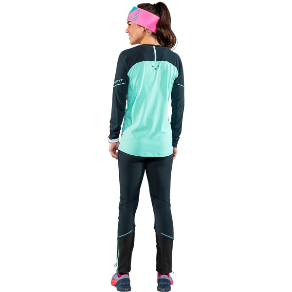 Collant trail DYNAFIT ALPINE WARM W PNT BLUEBERRY