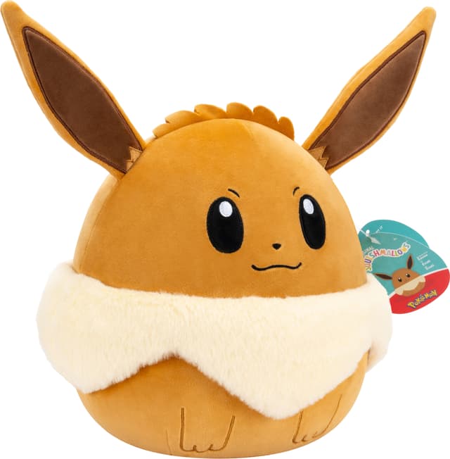 Squishmallows Pokémon plysdyr (Evee)