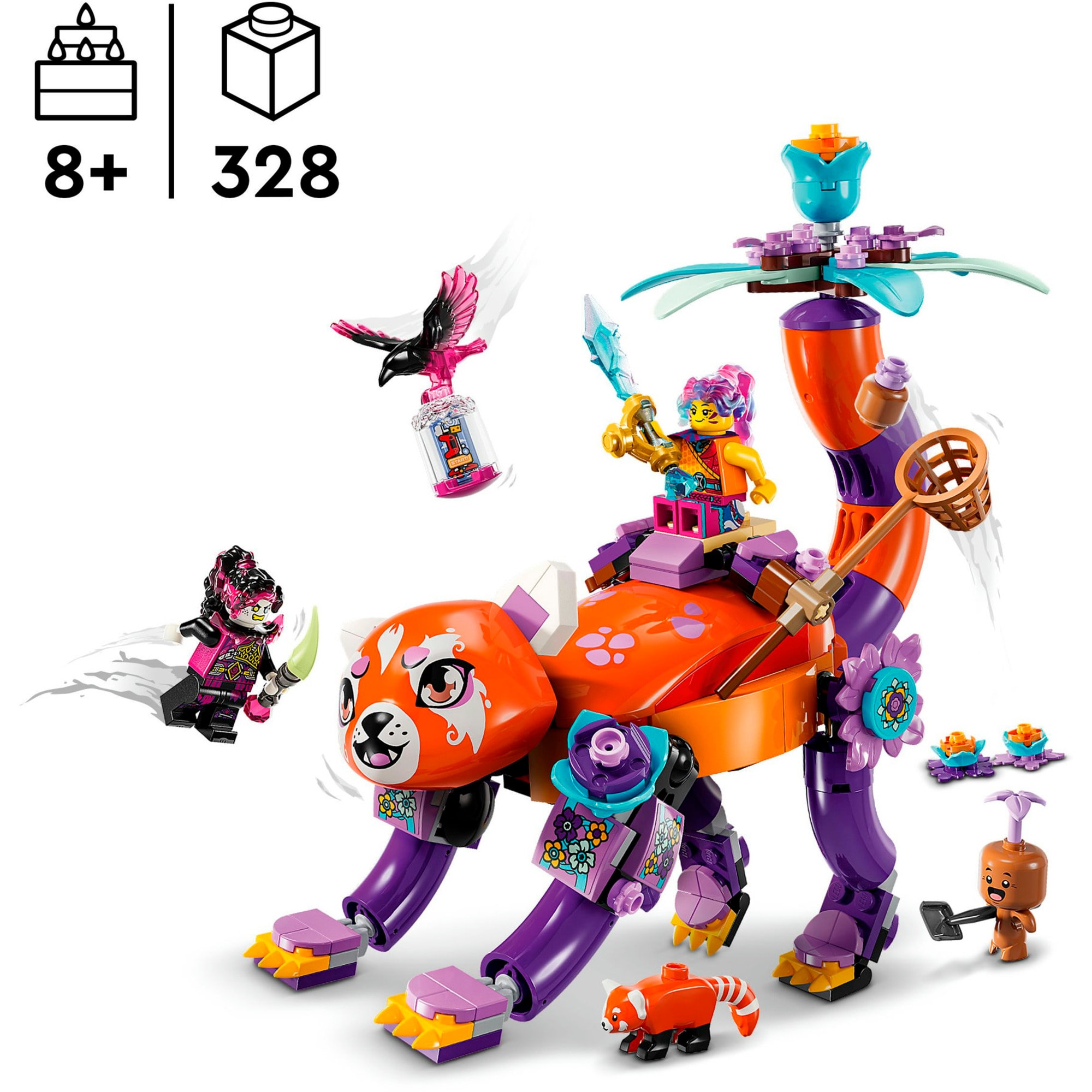 LEGO Konstruktionsspielzeug DREAMZzz Izzies Traumtiere
