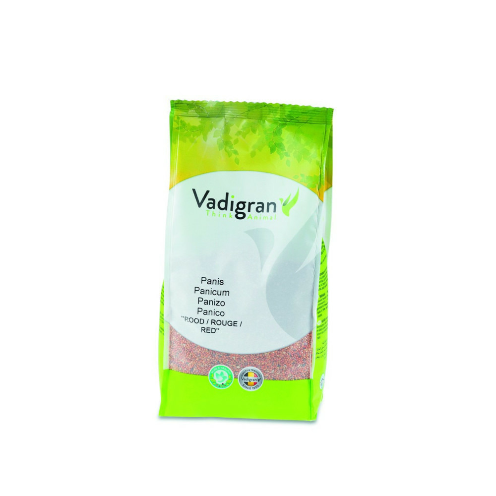 Graines pour oiseaux panis rouge 1kg