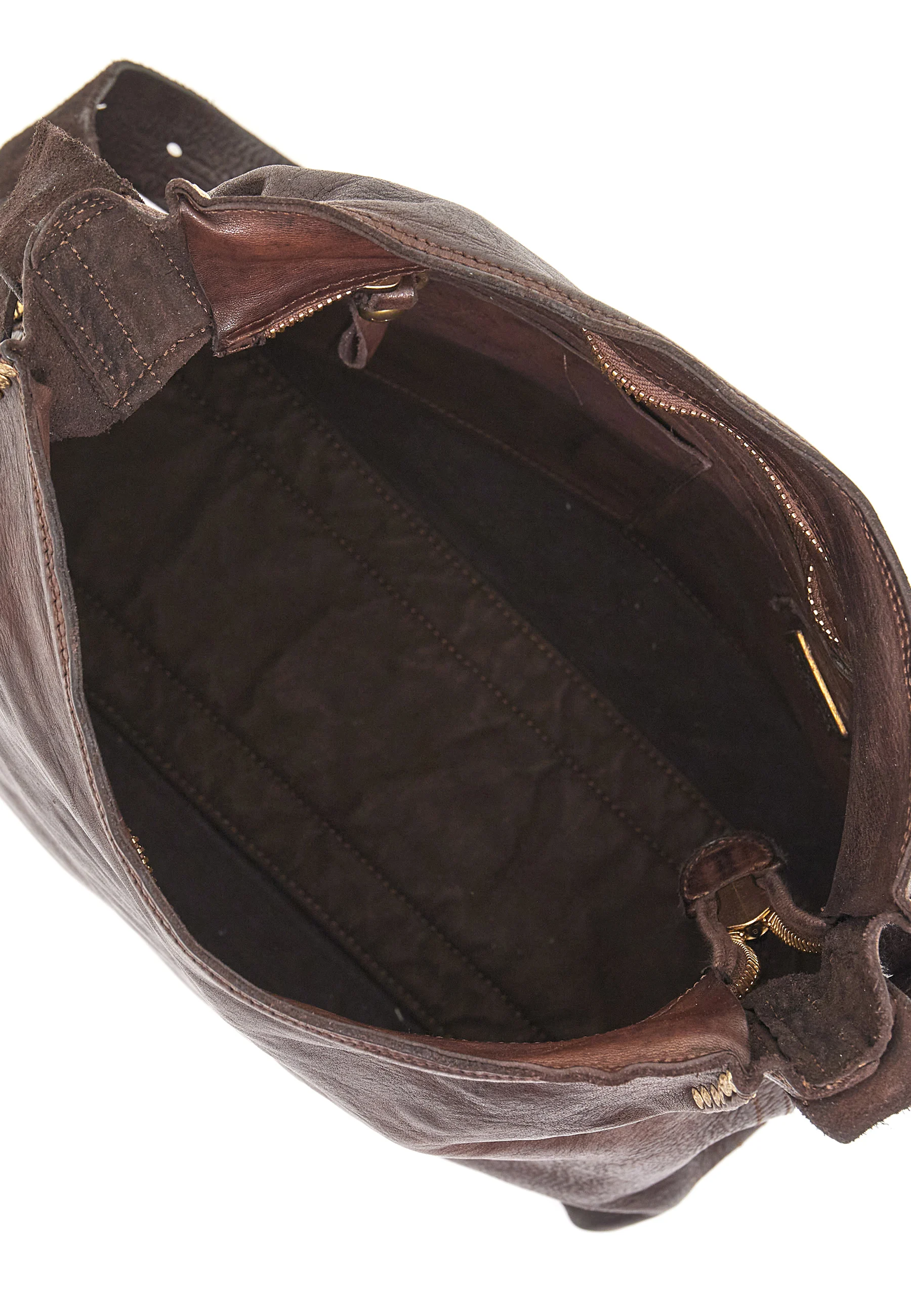 ARDESIA - Sac porté épaule | Marron