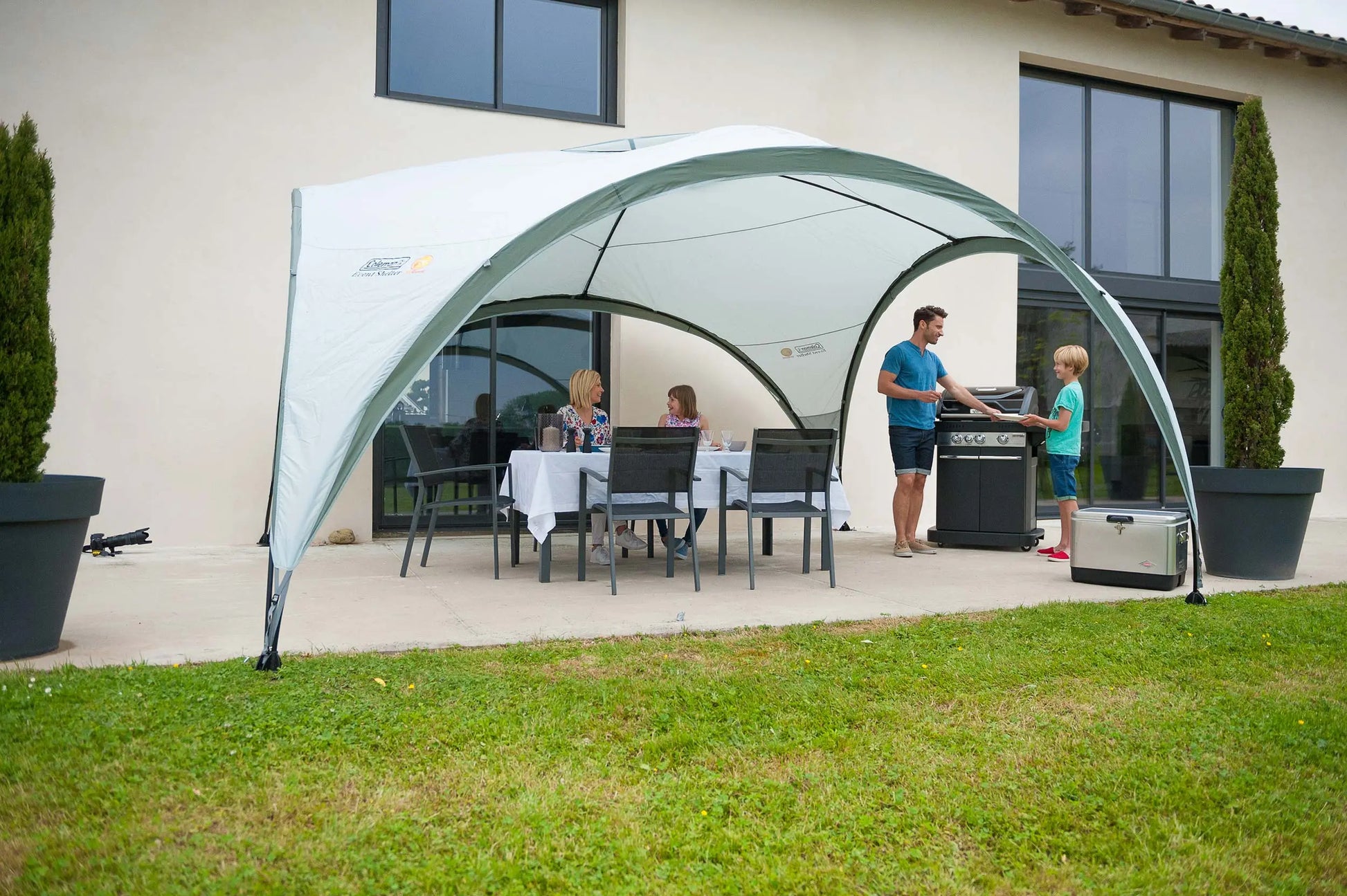 Event Shelter Pavillon XL 4.5 x 4.5m