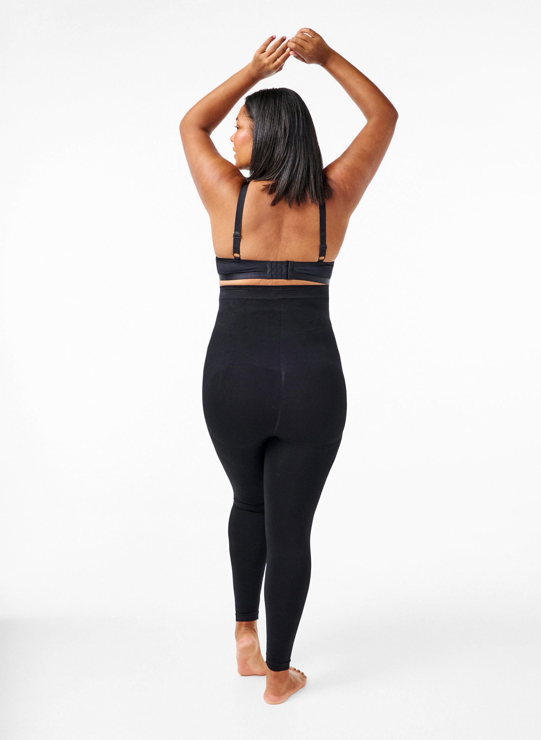 Shapewear leggings med høj talje