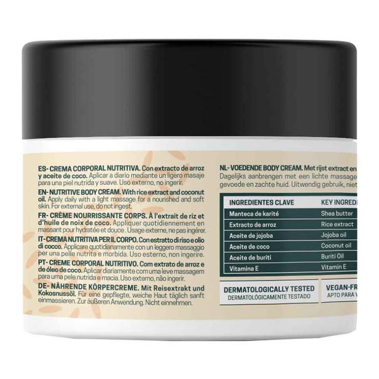 Tropicania Körperbutter Reis & Kokosnuss, 200 ml