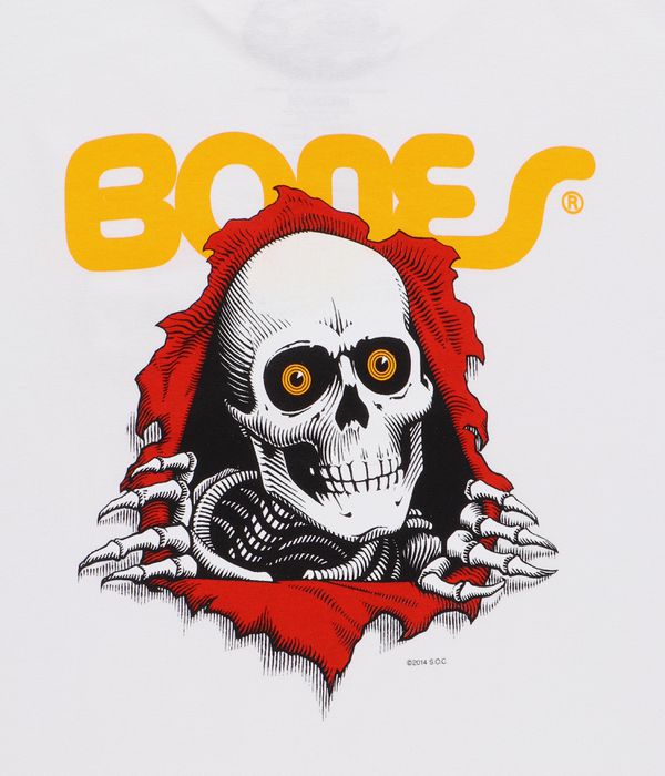 Powell-Peralta Ripper T-Shirt (white)