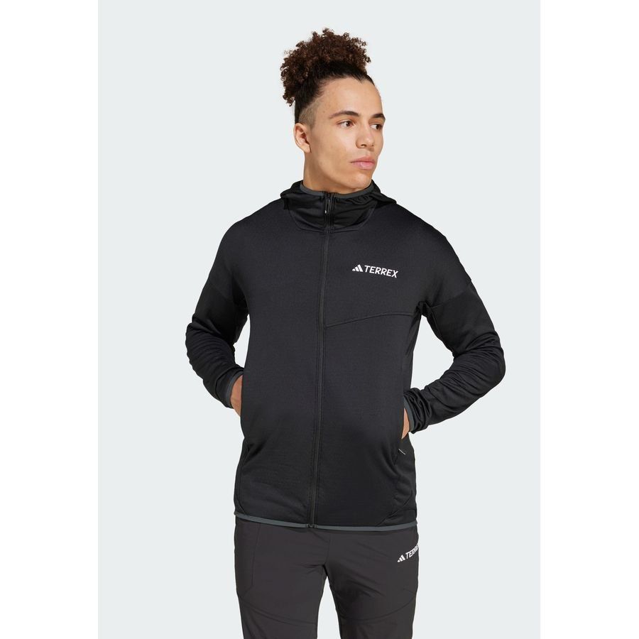 Adidas Veste à capuche molleton léger Terrex Xperior CLIMAWARM