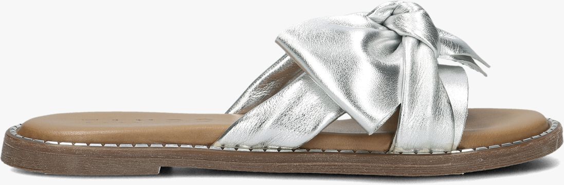 TANGO zilveren tango slippers audrey 1