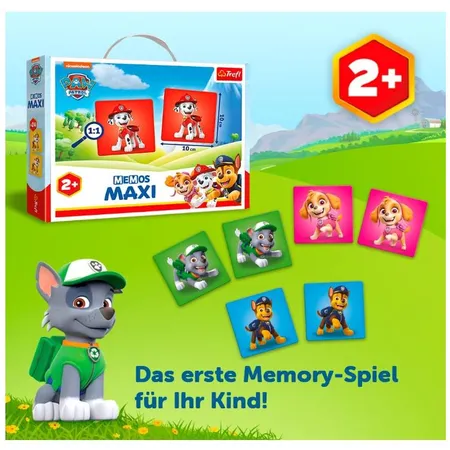 Trefl Memos Maxi Paw Patrol