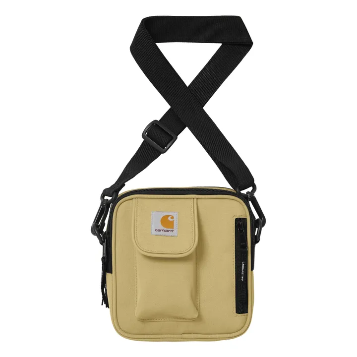 Carhartt WIP Sacoche Essentials Fibres Recyclées | Beige