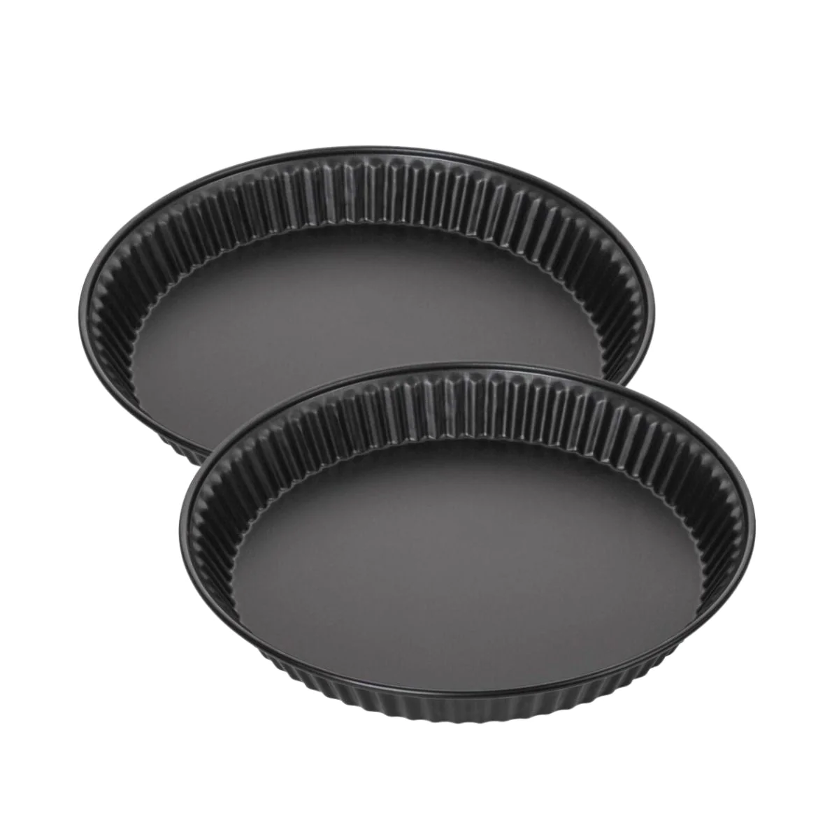 Lot de 2 moules à quiche lorraine 28 cm Zenker Spécial Countries Zenke