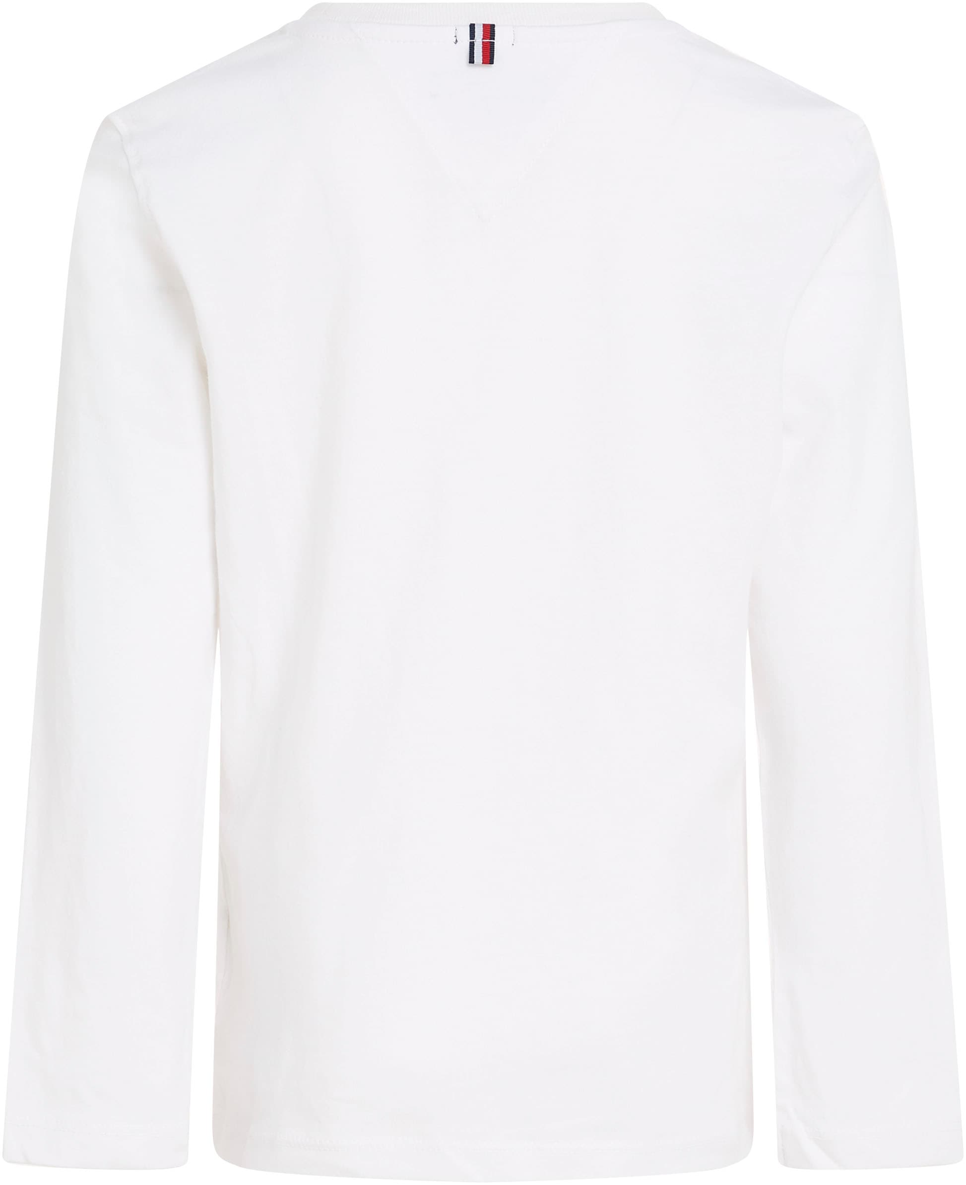 Tommy Hilfiger Langarmshirt »BOYS BASIC CN KNIT L/S«