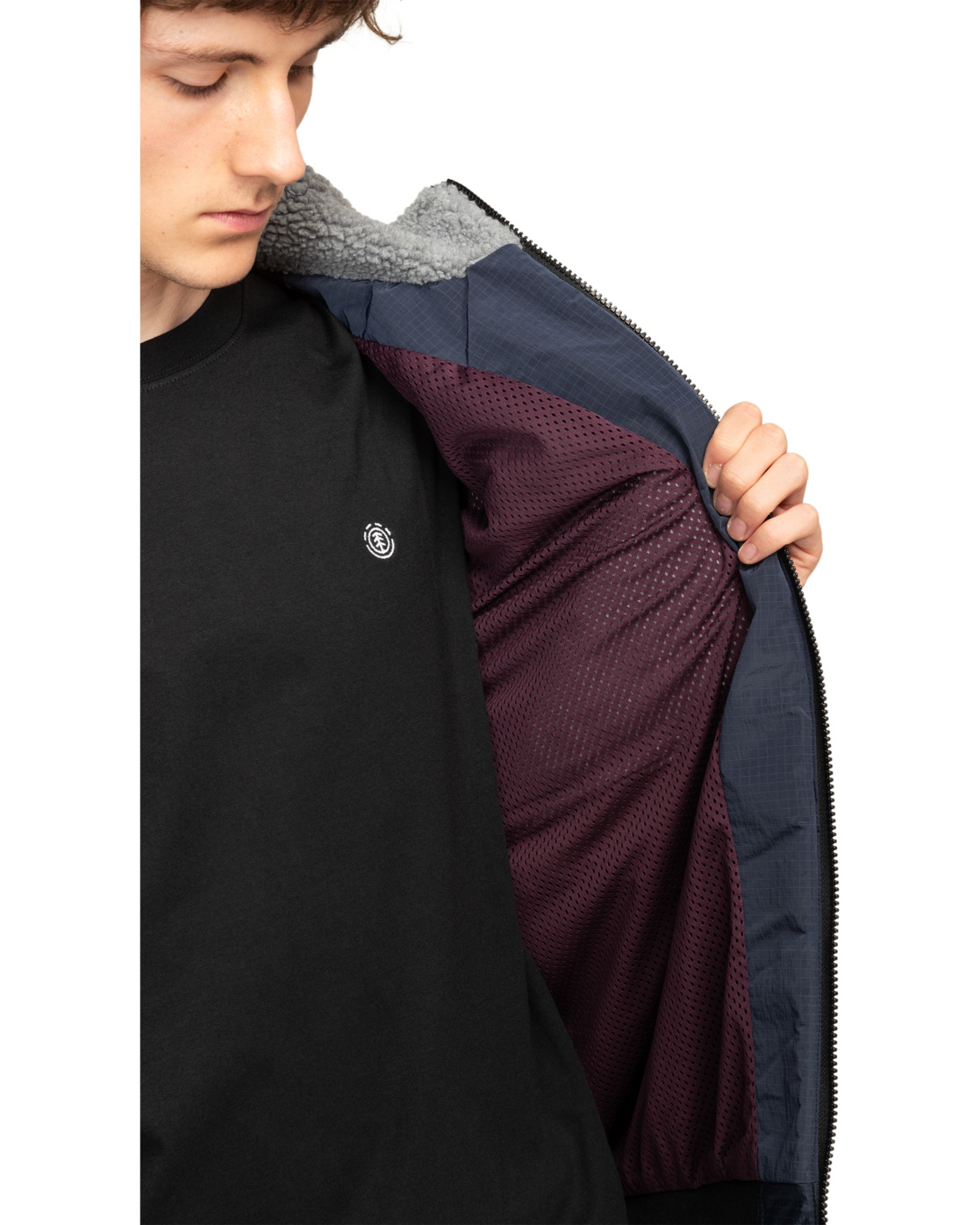 Element Oak Sherpa Jacket Multi