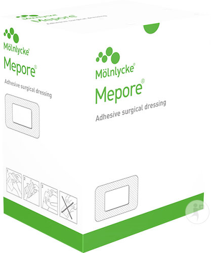 Mepore Pansement Adhésif Stérile 9x25cm Pièces 30