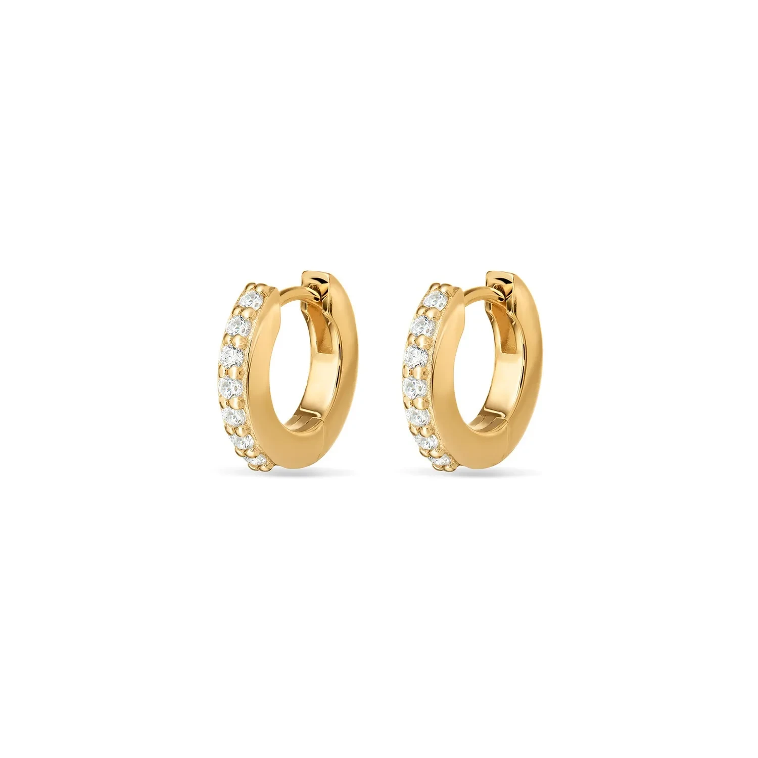 Esprit Glow Øreringe 18 kt. Forgyldt Sølv S.88675851NL