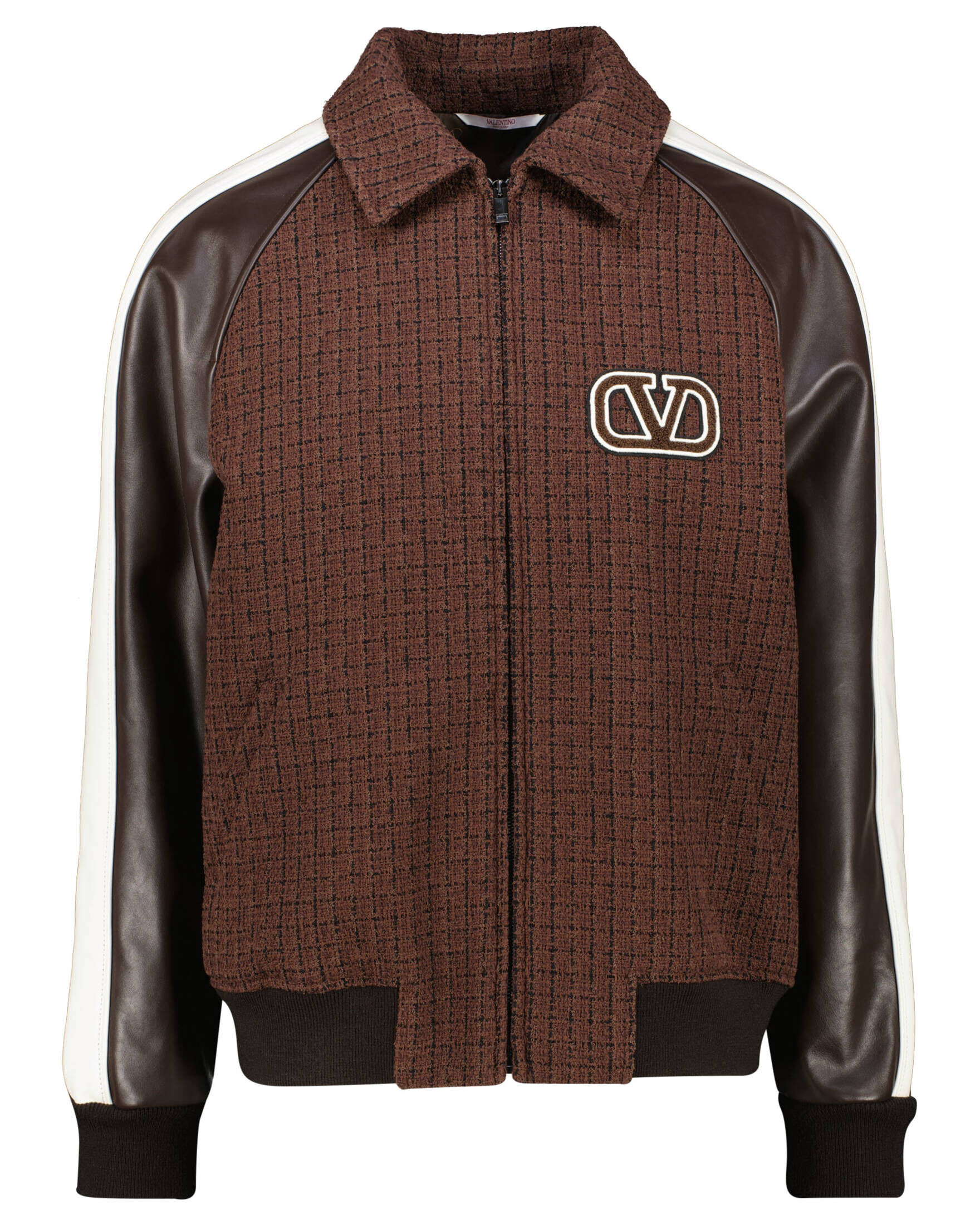 Valentino| Herren Freizetjacke mit Wolle