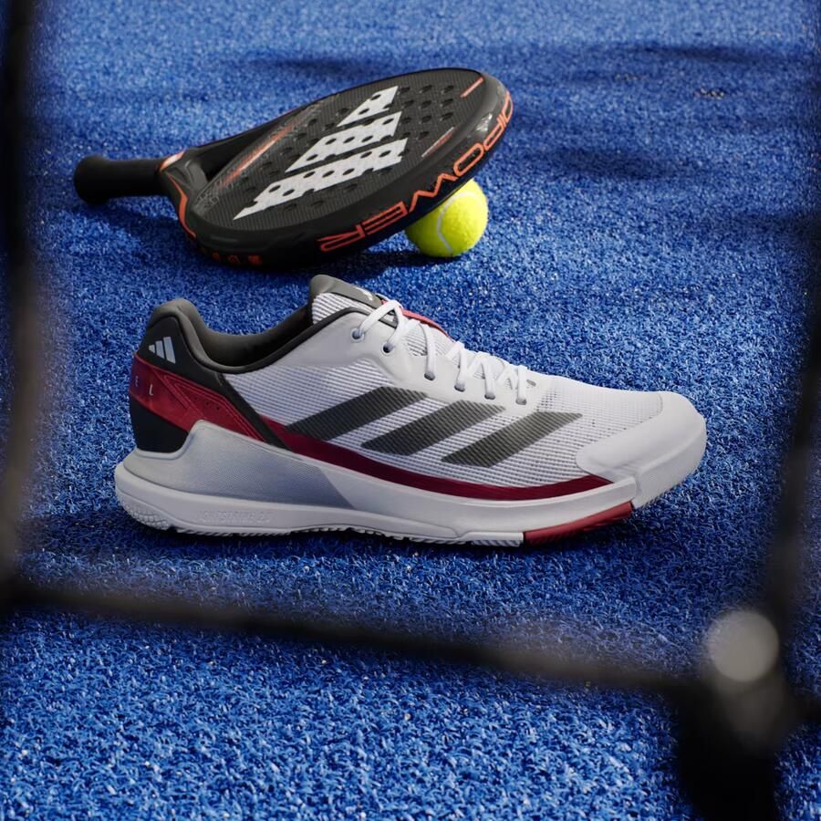 Adidas Performance Crazyquick Padel Schoenen Unisex Wit