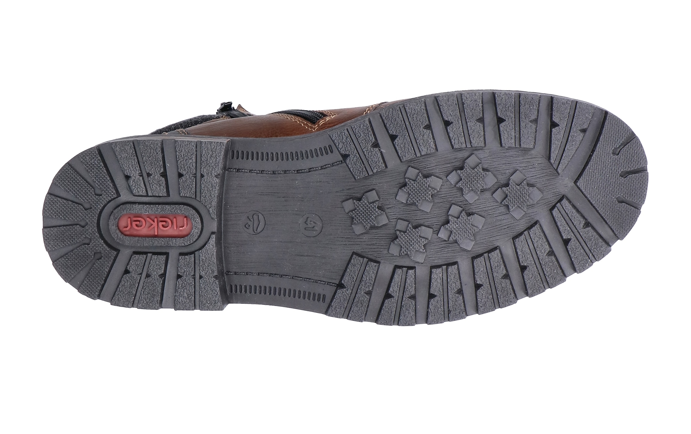 Rieker Winterstiefelette  mit Schaftpolsterung