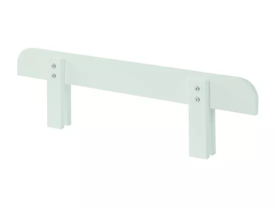 BODHI MINT - Lit 90x200cm avec Barrière + Chevet + Coffre + Etagères