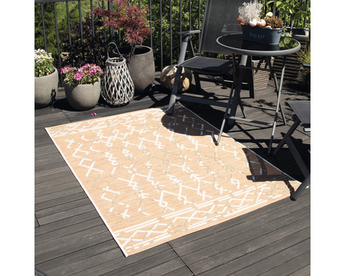 Buitentapijt Scandi terra 120x170 cm