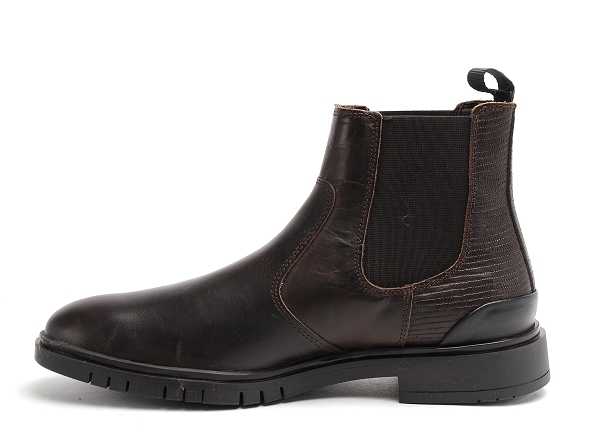 Bullboxer boots bottine homme 486 k7 6932d padb marron