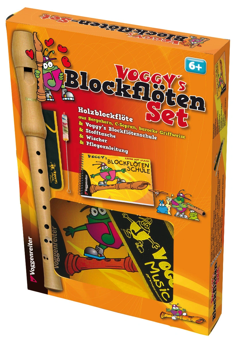 Voggy's Blockflöten-Set