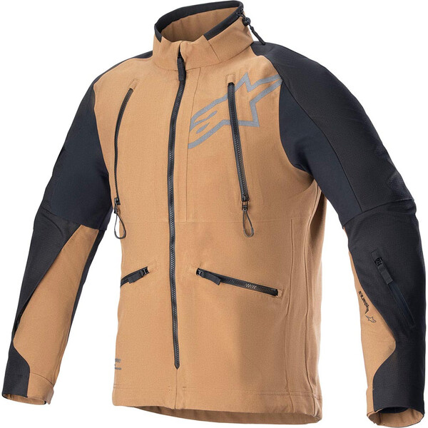 Alpinestars - Veste Hyde XT Stretch Drystar® XF Sable / Noir