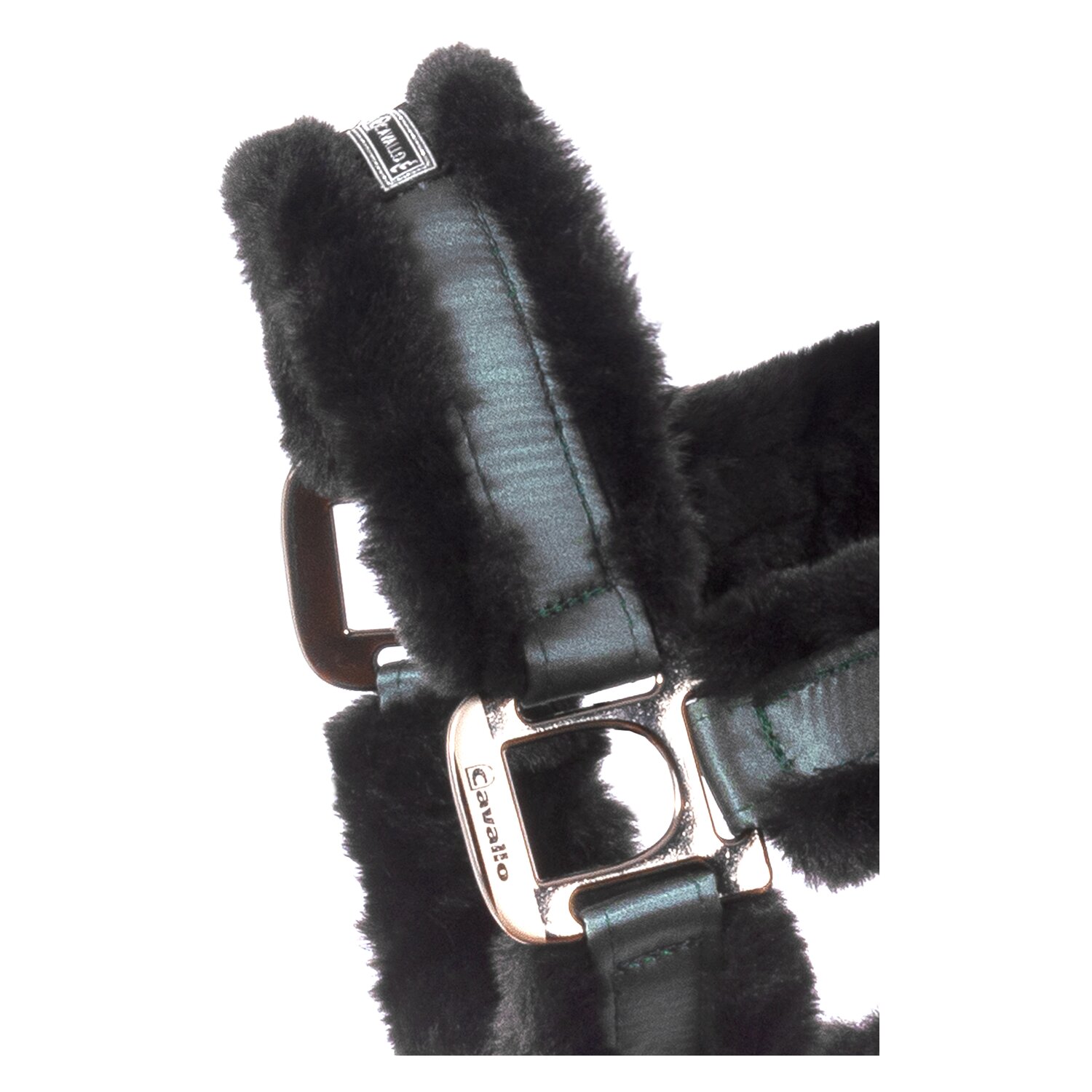 Cavallo Halfter CAVALJUNO  - silver pine