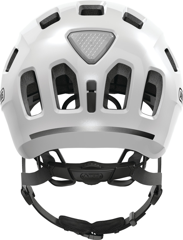 ABUS Youn-I 2.0 cykelhjelm LED Pearl White