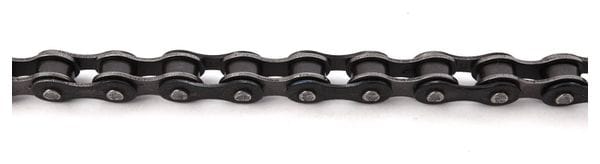 BMX CHAINE NOIR 1/2 x1/8  ACIER KHEBIKES
