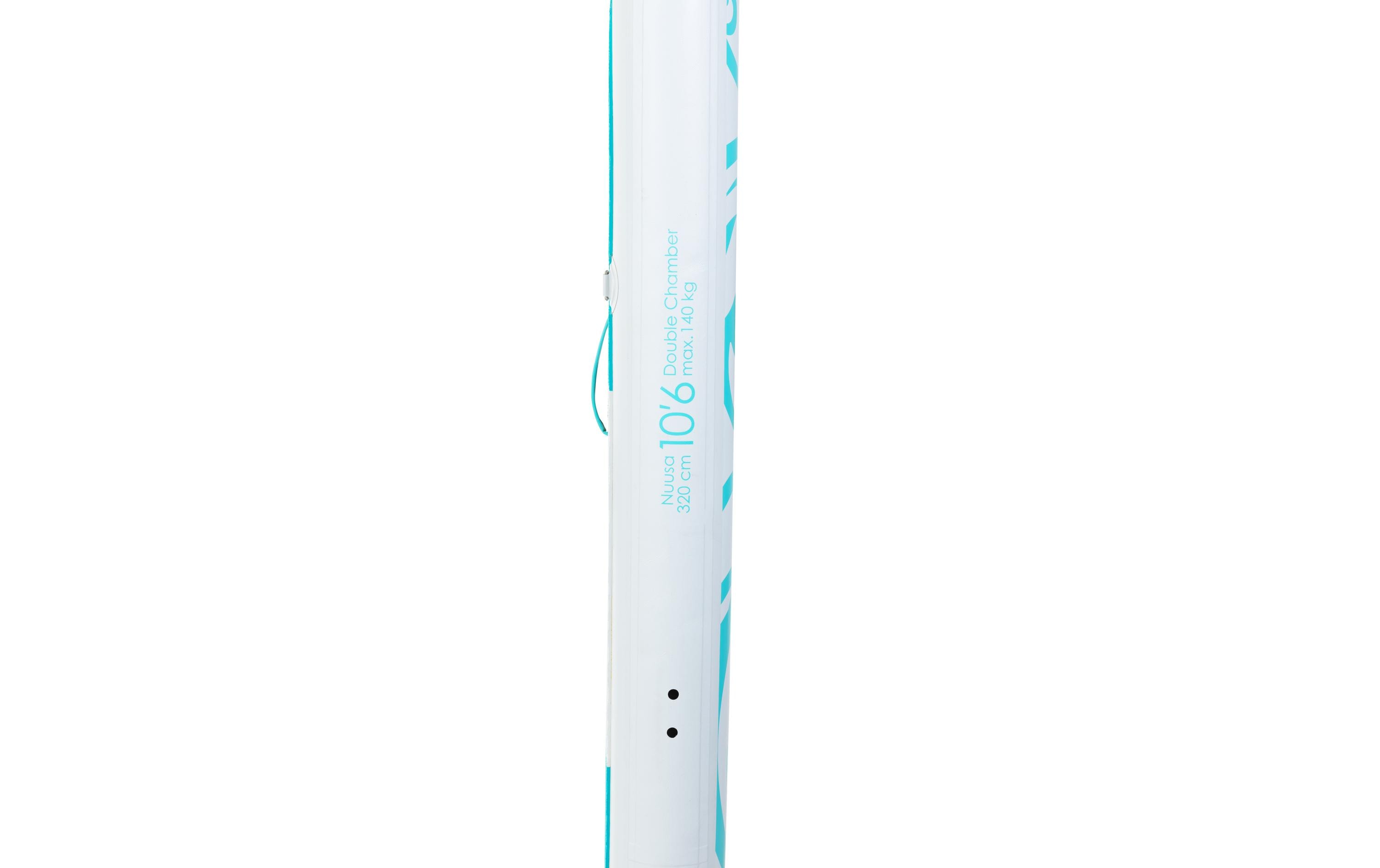 SUP Board Nuusa Allround 10'6 Doppelkammersystem<br>Grossvolumiges, standsicheres Allround Stand-up-Paddling-Board mit Doppelkammersystem