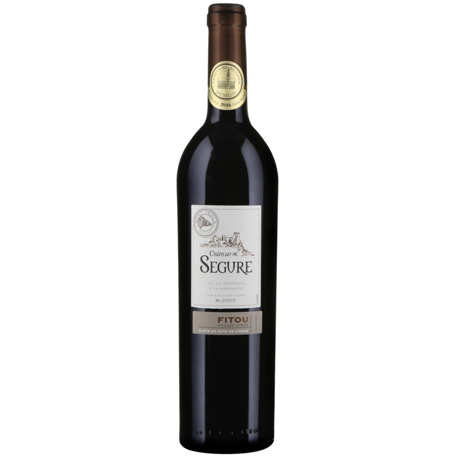 Fitou AOP Château de Segure -75cl