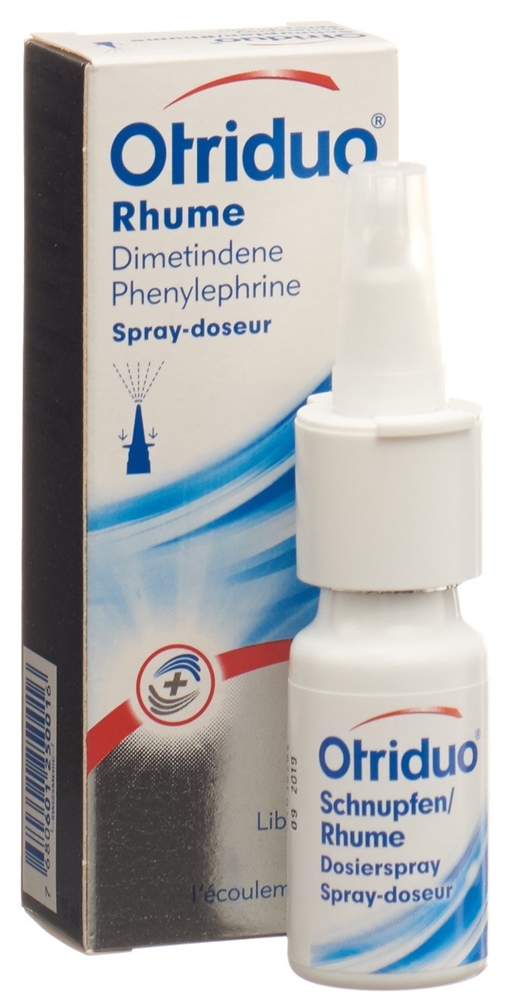 OTRIDUO Schnupfen Nasenspray Fl 15 ml