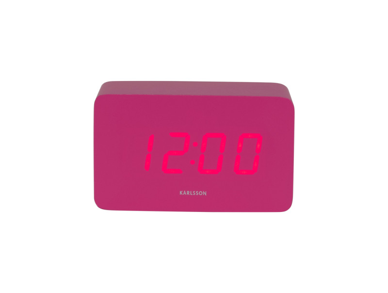 Alarm Clock Spry Tube KA5983OR Bright orange