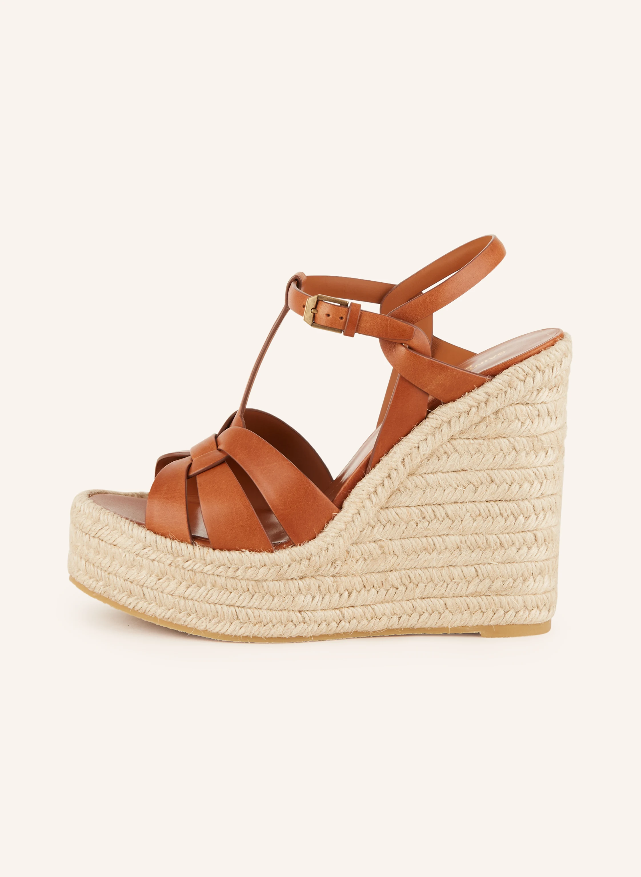 SAINT LAURENT Plateau-Wedges