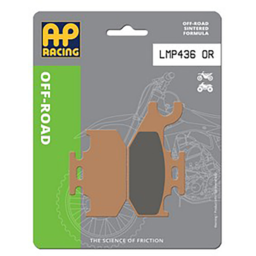 AP Racing - Plaquettes de frein LMP436OR