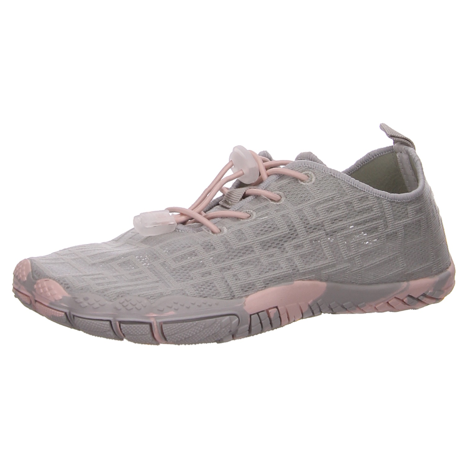 Scandi Barfußschuh grau grau