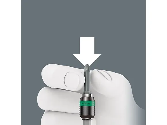 Wera Series 400 T-Handle 416 RA - Bitholdende skruetrækker med skraldefunktion - 45 mm - 1/4
